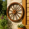 Wagenrad Sommerset, Ø 55 cm, Tiefe 3 cm, Achsloch Ø 3 cm Produktbild-Vorschau 1
