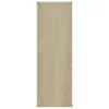 A light brown wooden plank against a white background. Produktbild-Vorschau