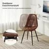 Esszimmerstühle drehbar 4er Set, Drehstuhl Küchenstuhl Produktbild-Vorschau 6