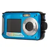 Vodotesný digitálny fotoaparát,Vodotesný fotoaparát,Dvojité Náhľad obrázku produktu 7