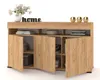 Große Kommode Fernsehschrank LUNA 3D Golden Craft Produktbild-Vorschau 3