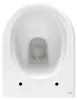 SAT FINE Wand-WC kurz 48 cm mit SoftClose WC-Sitz und Produktbild-Vorschau 6