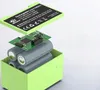 Exploded view of a rechargeable battery pack for a robot vacuum cleaner. Produktbild-Vorschau
