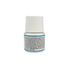 A small white bottle with a blue label and a white cap, isolated on a white background. Produktbild-Vorschau