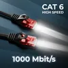 deleyCON 40m CAT6 Outdoor Patchkabel 250 MHz AWG 24 LDPE Produktbild-Vorschau 5