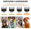 Maszynka Do Strzyżenia Zwierząt Psa Kota Cicha 4 Nasadki 3 Podgląd zdjęcia produktu 6