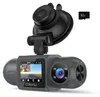 COOAU 4K Dashcam Auto 2.5K+ 1080P avant intérieur, caméra Voir les images du produit 1