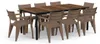 Gartentisch Keter Porto 200 Walnuss schwarz Stahl Produktbild-Vorschau 6
