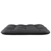A dark gray dog bed is shown from a side angle on a white background. Produktbild-Vorschau