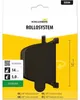 Schellenberg Aufschraubwickler Mini inkl. 5 m Gurt, braun Produktbild-Vorschau 3