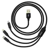 Moxie, câble de charge (3 en 1, Micro-USB / USB-C / Voir les images du produit 1