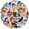 Warrior Cats stickers, 60 stuks, voor kinderen om zelf te Productafbeelding-voorbeeld 6