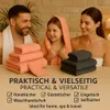 Betz 12er Handtuch-Set PALERMO 100% Baumwolle  Farbe: Produktbild-Vorschau 7