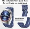 Bracciale in silicone per Huawei Watch GT 6 Pro Seamless Anteprima dell’immagine prodotto 5