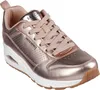 SKECHERS UNO-METALLIXS Baskets femme jaune 40 Voir les images du produit 4