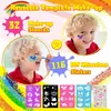 Professionelles Kinderschminke Set für Fasching: 16+2 Produktbild-Vorschau 5