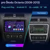 Einbau-Navigationsgeräte,carplay 2+64G Für Skoda Octavia Náhled obrázku produktu 3