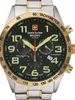 Swiss Alpine Military Herren Uhr Chronograph Analog Quarz Produktbild-Vorschau 8