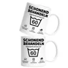 Schonend Behandeln Das Gute Stück ist 60 Tasse Weiß Produktbild-Vorschau 2