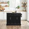 Isola da cucina SoBuy con rotelle, carrello da cucina con Anteprima dell’immagine prodotto 1