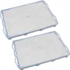 2x Motorschutzfilter/Partikelfilter ersetzt Siemens 187622 Produktbild-Vorschau 1