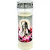 Horeca Candles Grabkerzen 7 Tage mit Deckel – 12er Set Weiß Produktbild-Vorschau 5