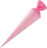 Bastelschultüte 70cm rosa Produktbild-Vorschau 2