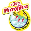 Vileda SuperMocio Soft Wischmop mit Stiel extra saugfähig Produktbild-Vorschau 3
