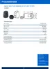 Product data sheet with product images and technical specifications. Náhled obrázku produktu