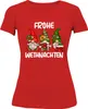 Frohe Weihnachten Wichtel Elf Gnome Zwerge - Weihnachten Produktbild-Vorschau 2