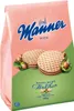 Manner Tartelettes gaufrettes aux noisettes avec crème Voir les images du produit 7
