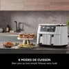 Friteuse à air double zone Ninja Max 9,5 L Blanc Voir les images du produit 24