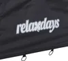 Relaxdays Porta da calcio con pannello, giardino, bambini e Anteprima dell’immagine prodotto 7
