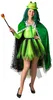 O7539-54-58 grün Damen Herren Frosch Froschkönig Produktbild-Vorschau 2