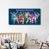 Coloray Canvas 100x50  Wandbild Leinwand Bilder Disco Party Produktbild-Vorschau 4