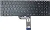 A black laptop keyboard with a ribbon cable attached, shown against a white background. Produktbild-Vorschau
