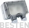 Presa Doppia Da Giardino Per Esterno Impermeabile Con Anteprima dell’immagine prodotto 3