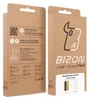 The image shows the packaging for a Bizon Case Clear Pack with a screen protector for a Xiaomi Poco X7 Pro. Produktbild-Vorschau