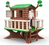 Kinderspielhaus Feber On the tree 198 x 130 x 188 cm Baum Produktbild-Vorschau 3