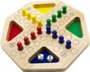 Holz Ludo groß XL Das bekannte Gesellschaftsspiel für Jung Produktbild-Vorschau 4