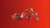 LEGO NINJAGO Arena turniejowa, Zabawka dla 7-latka do Podgląd zdjęcia produktu 29