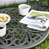 Avestar 3-teiliges Bistro Set aus Aluminiumguss, Produktbild-Vorschau 11