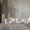 Bougies LED en forme de tige « Flamme Slim », lot de 2, Voir les images du produit 7