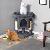 Yaheetech Kleiner Kratzbaum Katzenbaum 60 cm H, mit Produktbild-Vorschau 2
