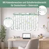 Wandkalender 2027 A1 Eukalyptus Botanical Design – Großer Produktbild-Vorschau 5