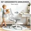 HOFFREE Ergonomická detská stolička k písaciemu stolu, Náhľad obrázku produktu 6