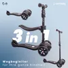 Kinder Roller Kinderscooter Dreiradscooter mit LED Räder, Produktbild-Vorschau 5