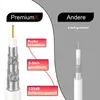 PremiumX 25m PROFI PRO Koaxial Kabel 135dB 5-Fach Produktbild-Vorschau 4
