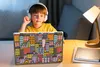 MuchoWow® Laptop Aufkleber Sticker Cover Haus - Regenbogen Produktbild-Vorschau 3