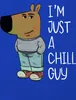 I'm just a chill guy neuer Charakter Chill-Typ - Meme Fun Produktbild-Vorschau 3